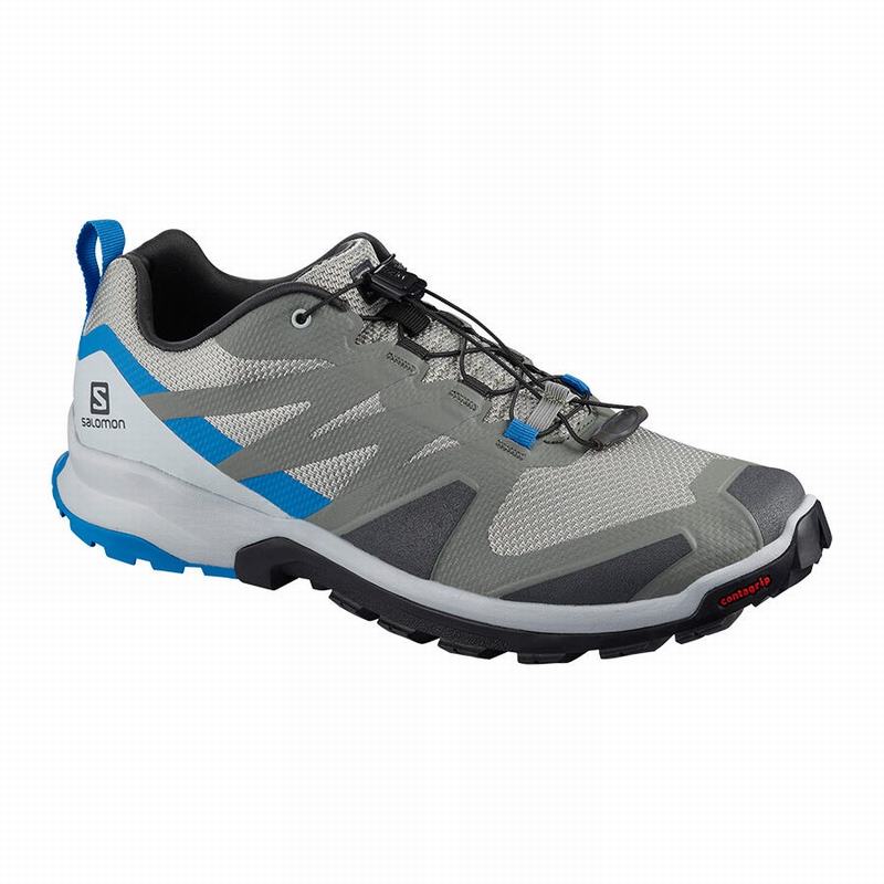 Salomon XA ROGG Zapatillas Trail Running Hombre - Gris - Colombia (58341-KRNZ)